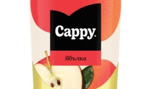 CAPPY ЯБЪЛКА