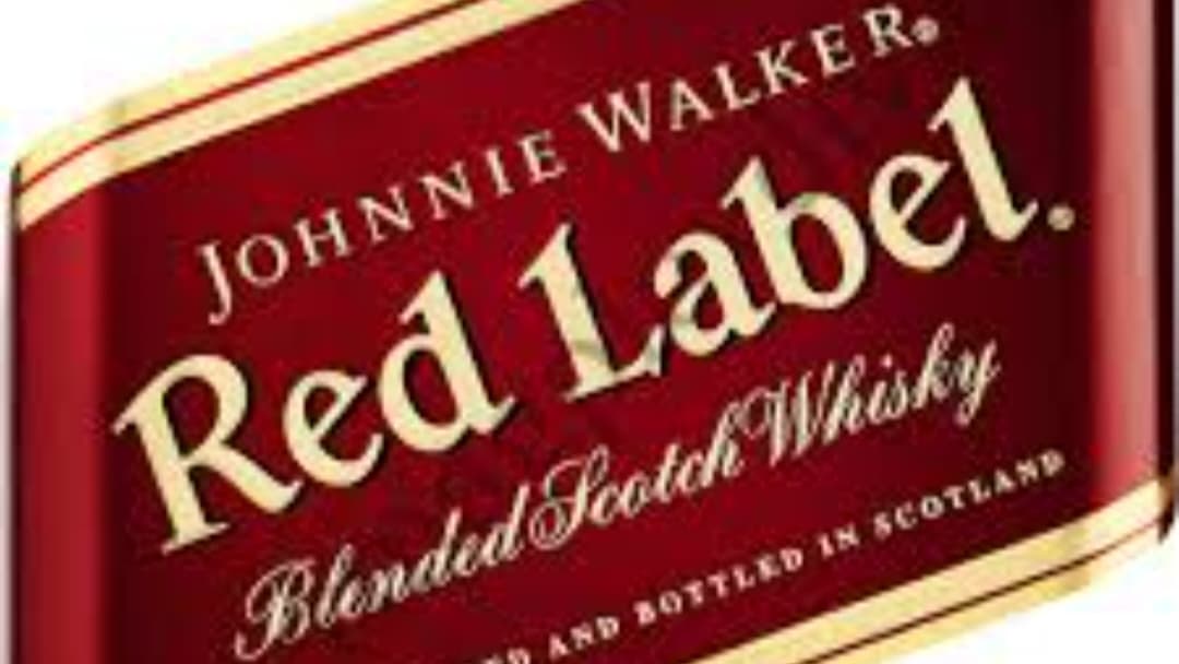JOHNNIE WALKER RED LABEL