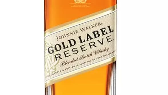 JOHNNIE WALKER GOLD LABEL