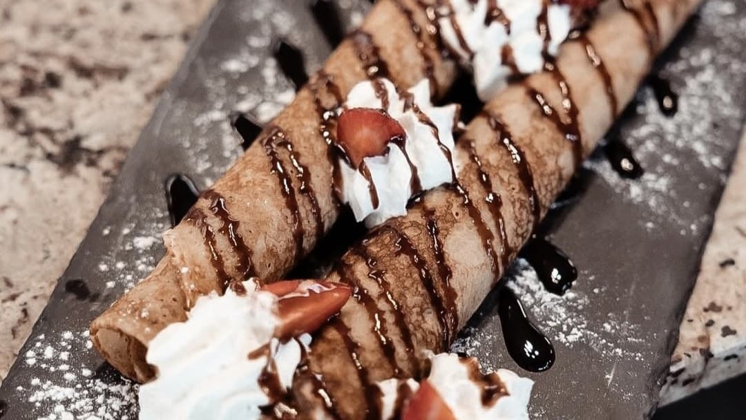 ДОМАШНИ ПАЛАЧИНКИ С ШОКОЛАД