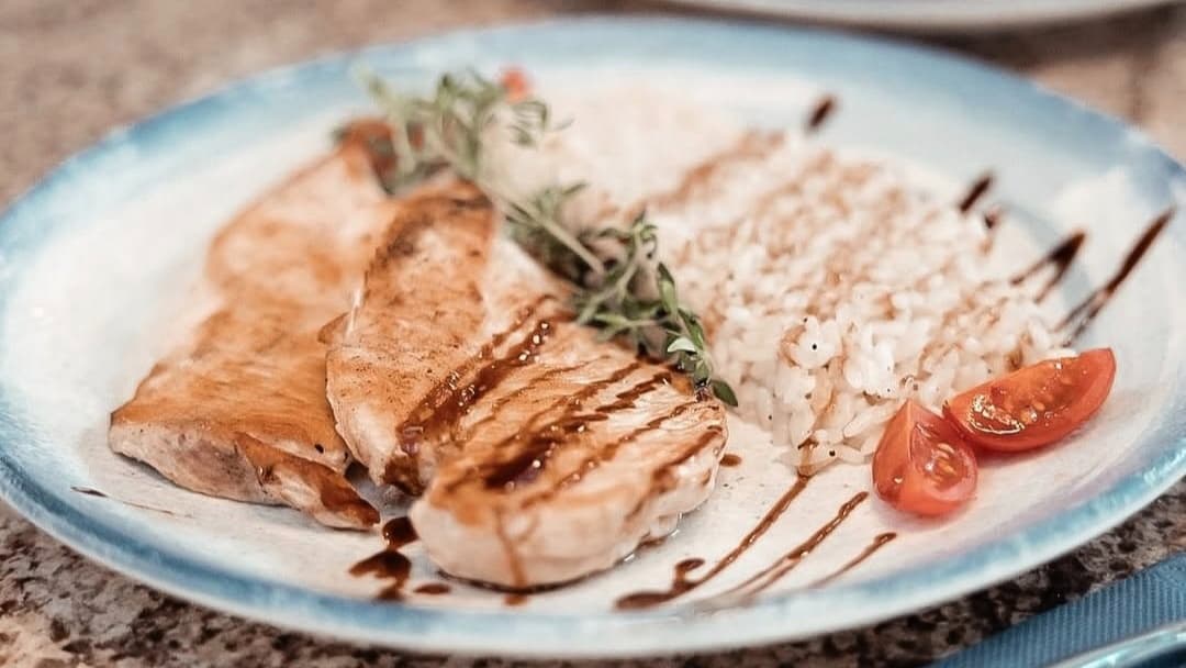 ФИТНЕС ПИЛЕ С БЯЛ ОРИЗ