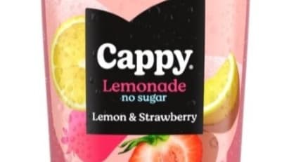CAPPY ЛИМОНАДА ЯГОДА И ЛИМОН