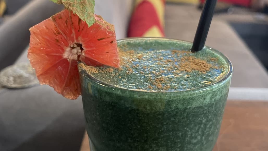 СМУТИ + СПИРУЛИНА - 400ML