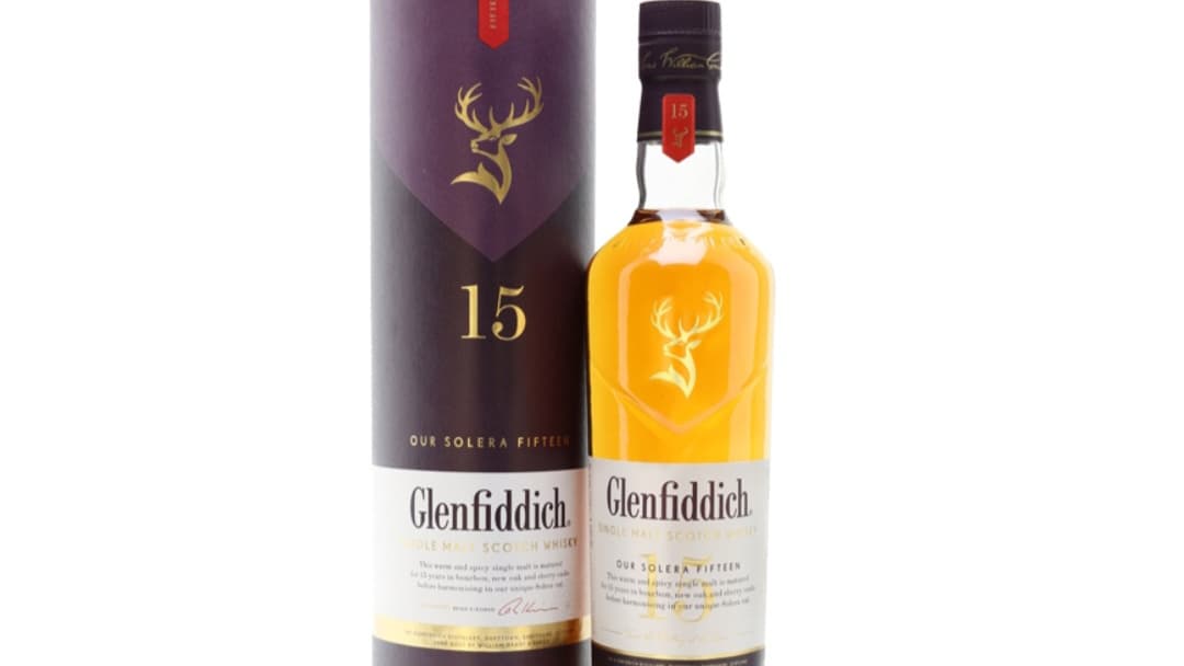 GLENFIDDICH 15YO