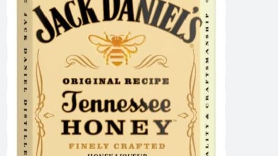 JACK DANIEL'S HONEY