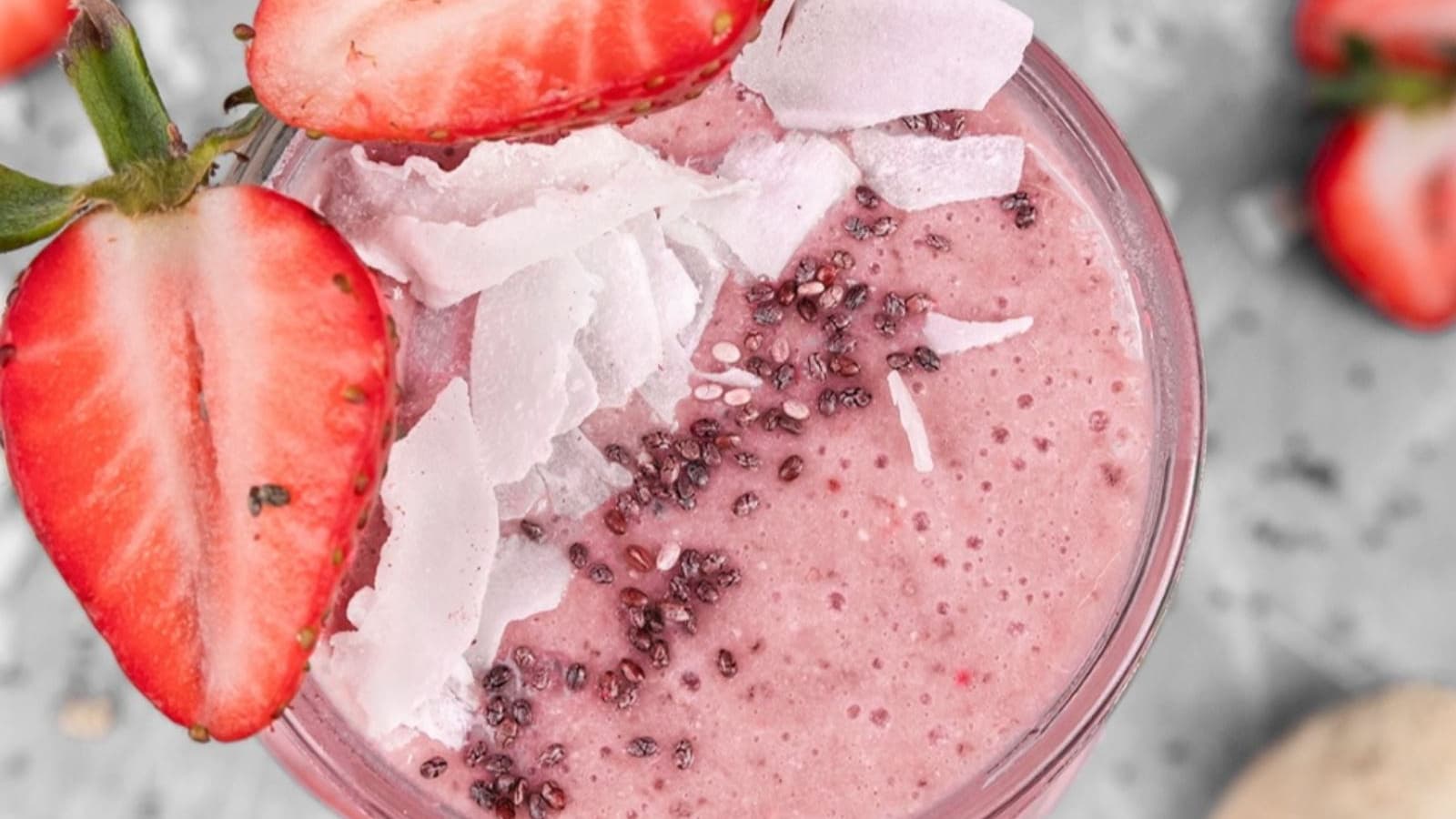 ПРОТЕИНОВ ШЕЙК – ЯГОДА