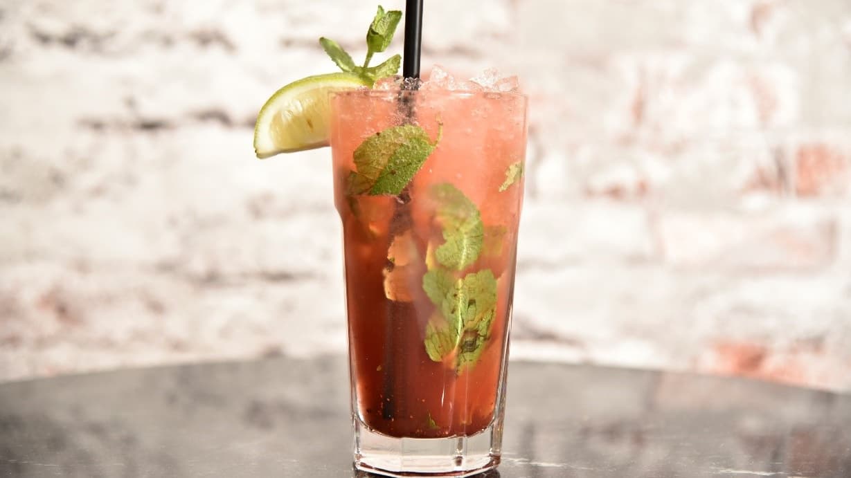 ЯГОДОВО МОХИТО