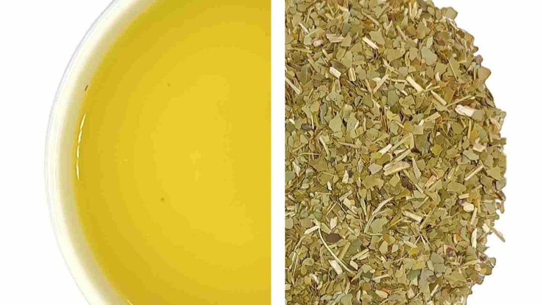 ЗЕЛЕН ЧАЙ, СЛАДЪК КОРЕН, КАРАМФИЛ И КОКОС